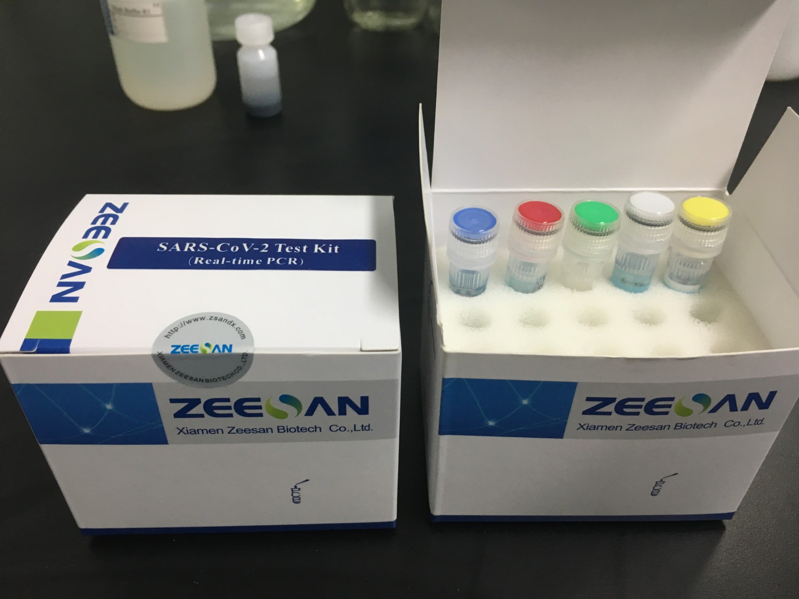 冠状病毒SARS-CoV-2核酸检测试剂盒（荧光PCR法）