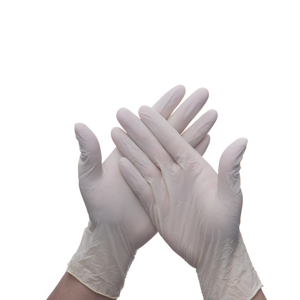 EN455 EN374 一次性乳胶检查手套