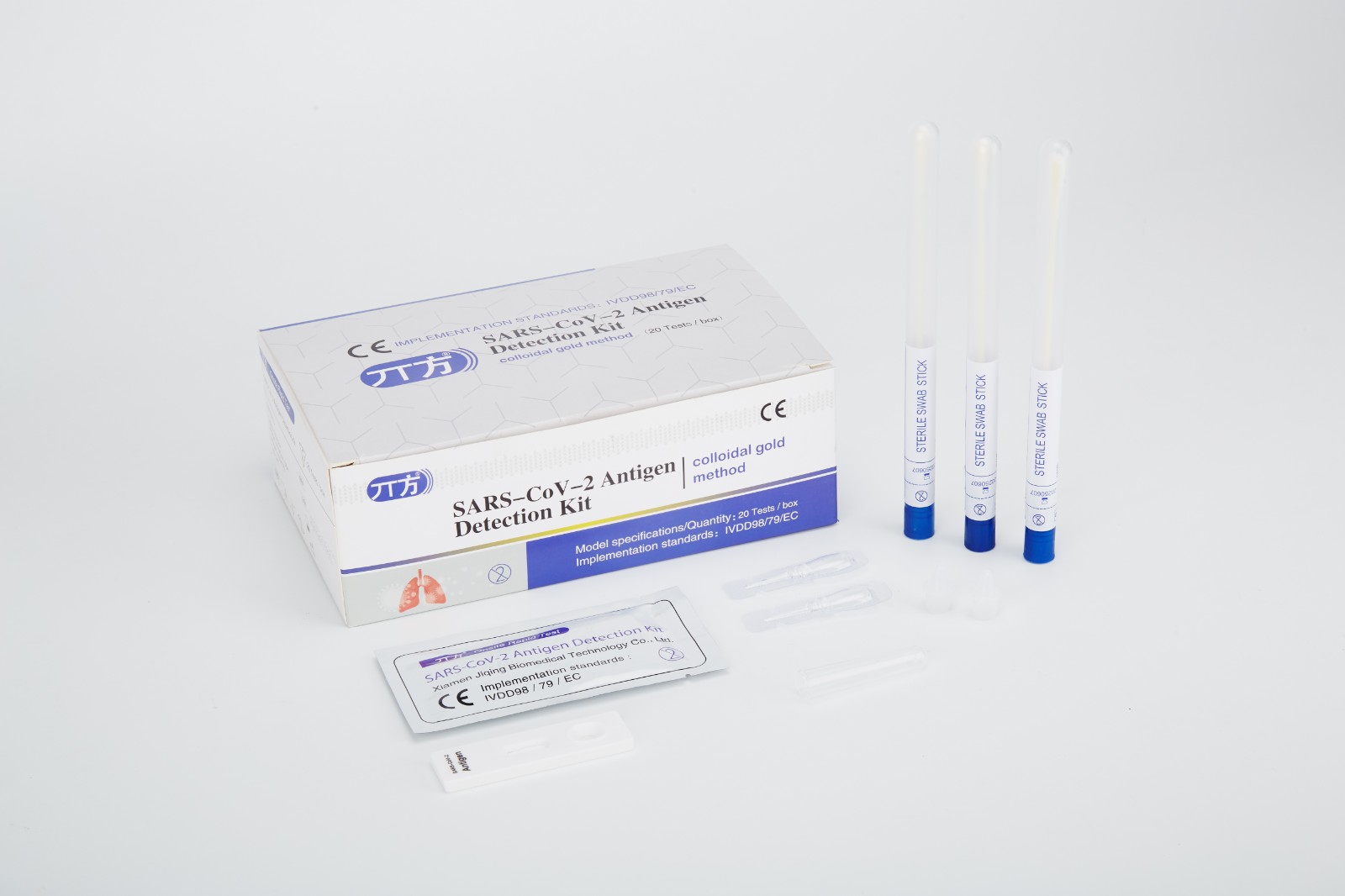 SARS-CoV-2 Antigen Detection