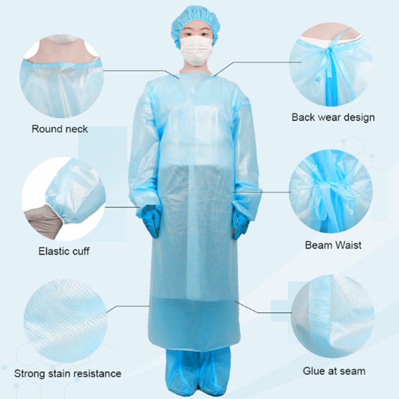Disposable Isolation gown