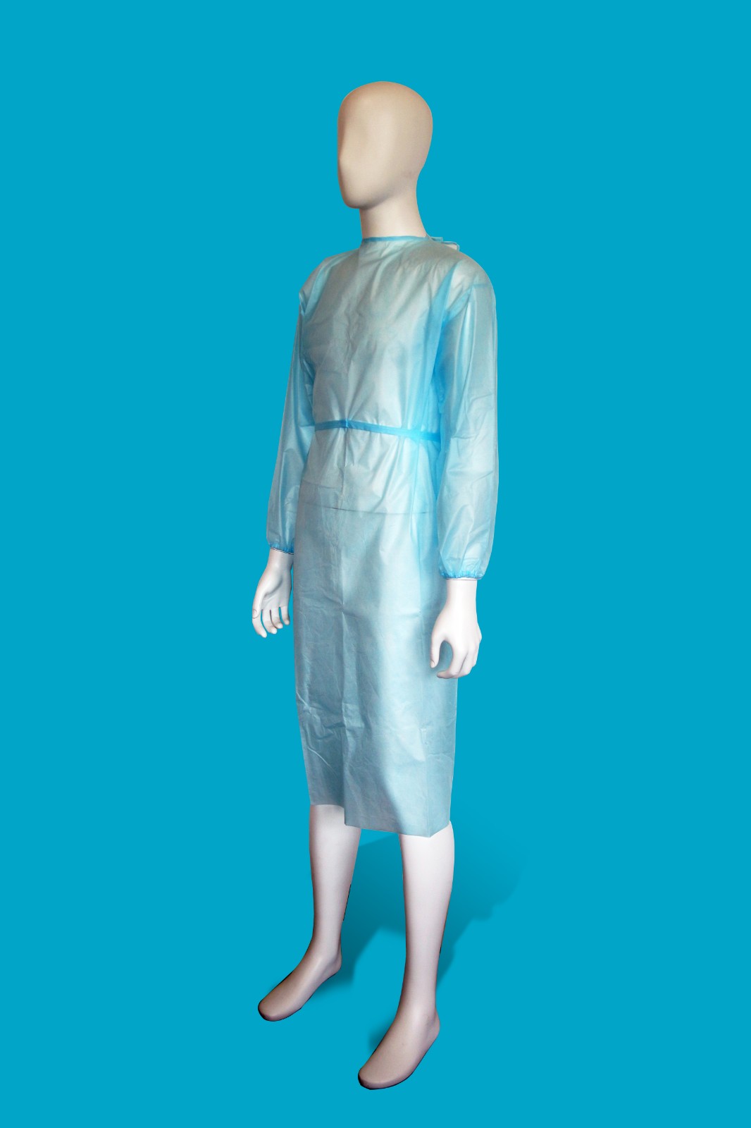 Disposable Non-Woven Isolation Gown Level 2