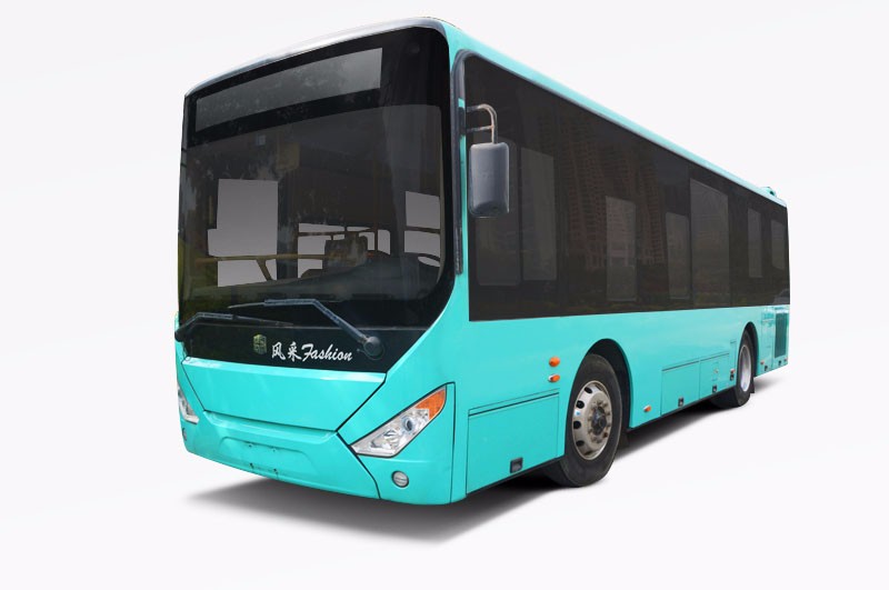 Second-hand city bus with Yuchai Engine