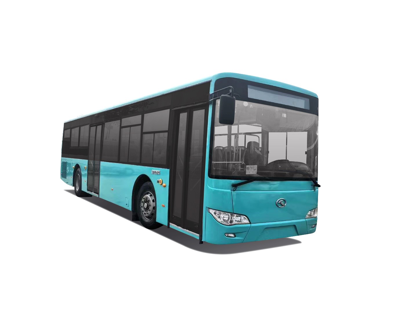 Used King Long city bus